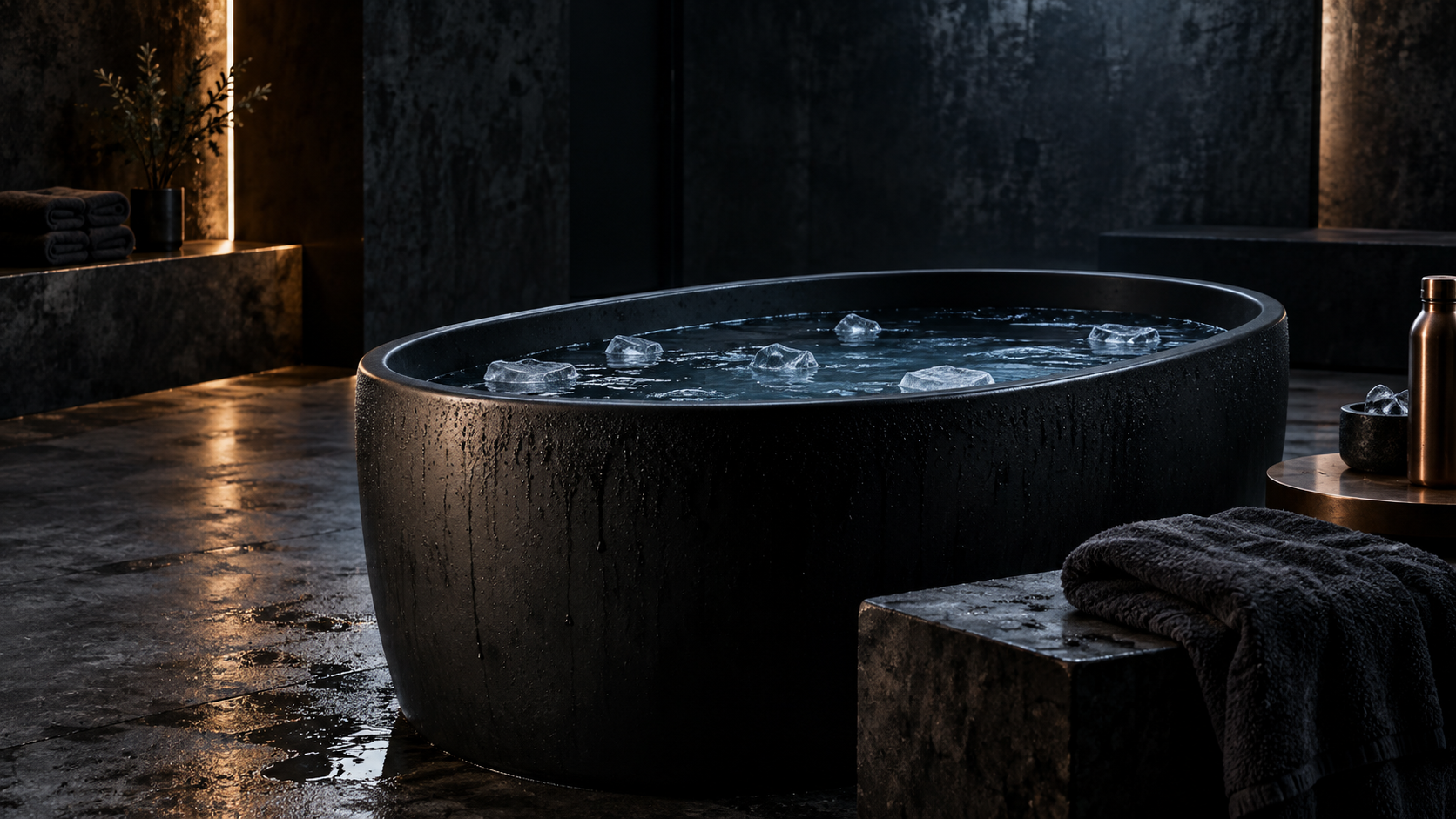 Ice bath recovery